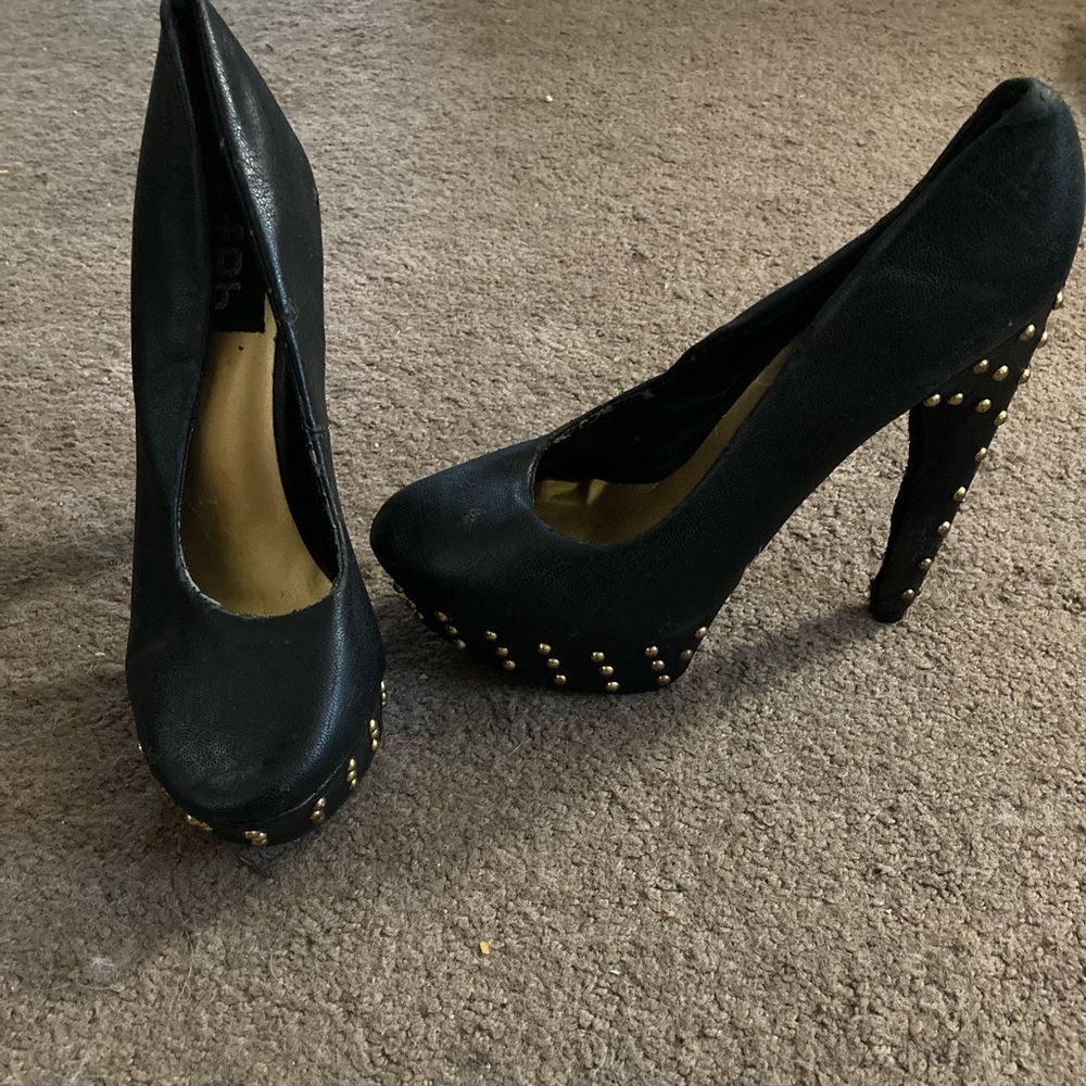 Leather RH shoes